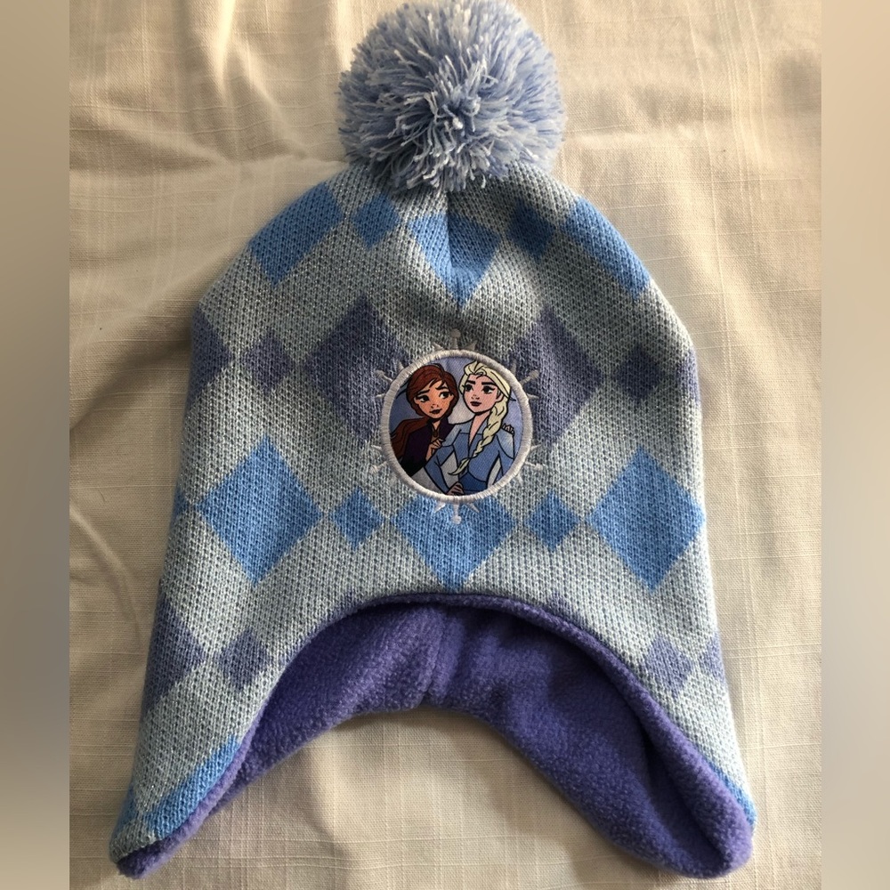 Disney kids Frozen beanie Size: OSFM